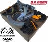 Rozrząd napinacze łańcuchy prowadnice Pontiac Torrent 3,6 V6 2008-2009