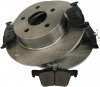 Tylne klocki + tarcze hamulcowe ATM 280mm Ford Kuga 2013-2016