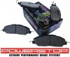 Przednie klocki Z26 + tarcze hamulcowe POWERSTOP 336mm Ford Mustang 2011-2014
