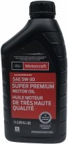 Oryginalny filtr oraz syntetyczny olej silnikowy Motorcraft 5W30 Ford Edge 2,0 EcoBoost