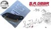 Prowadnica centralnego łańcucha rozrządu prawa Chevrolet Captiva Sport V6 2008-2015