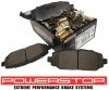 Klocki hamulcowe tylne POWERSTOP Z36 EXTREME Jeep Wrangler JL 2018- BR2 / BR6