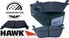 Tylne klocki HAWK LTS + tarcze hamulcowe DBA seria 4000 T3 RAM 1500 DT 2019-