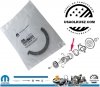 Półpanewka oporowa wału silnika Jeep Wrangler 3,6 V6