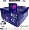Tylne klocki Ultimax2 + tarcze hamulcowe 350mm EBC seria PREMIUM Chrysler 300C SRT