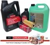 Filtr olej silnika 5W30 MOTORCRAFT Lincoln MKZ V6 EcoBoost 2017-