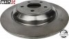 Tylne klocki + tarcze hamulcowe 302mm Ford Bronco Sport 2021-
