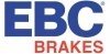 Przednia NAWIERCANA NACINANA tarcza hamulcowa 345mm EBC seria GD Dodge Magnum zaciski 2 tłoki