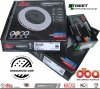 Przednie klocki Street Performance + tarcze hamulcowe DBA 4000 T3 Dodge Durango 2007-2009