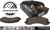 Przednie klocki + tarcze hamulcowe 350mm Ford F-150 F150 2021-2024