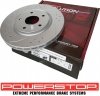 Przednia WIERCONA nacinana tarcza hamulcowa 330mm POWERSTOP Volkswagen Routan 2012-