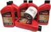 Oryginalny filtr 22x1,5mm oraz olej silnikowy Motorcraft 5W20 Full Synthetic Ford F-150 4,6 V8 2004-