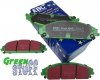 Przednie klocki GreenStuff + tarcze hamulcowe 345mm EBC seria USR Lancia Thema