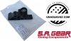 Prowadnica górna lewa głównego  łańcucha rozrządu silnika Ford Flex 3,5 V6 Ti-VCT Naturally Aspirated 2013-