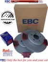 Tylne CERAMICZNE klocki RedStuff + WENTYLOWANE tarcze hamulcowe EBC seria PREMIUM Chrysler 300C