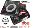 Tylne klocki Xtreme Performance + tarcze hamulcowe DBA seria 4000 T3 RAM 1500 DT 2019-