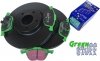 Przednie klocki GreenStuff + tarcze hamulcowe 300mm EBC seria Premium Ford Escape FWD 2013-2019