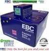 Przednie klocki GreenStuff + tarcze hamulcowe 360mm EBC seria PREMIUM Dodge Magnum 6,1 V8 SRT