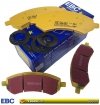 Przednie klocki YellowStuff + NACINANE tarcze hamulcowe EBC seria USR Dodge RAM 1500 2006-