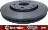 Klocki oraz przednie tarcze hamulcowe BREMBO 303mm Fiat Freemont -2012