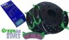 Przednie klocki GreenStuff + NAWIERCANE NACINANE tarcze hamulcowe EBC seria GD GMC Yukon -2006