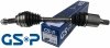 Półoś napędowa lewa Mazda CX-7 CX7 2007-2012