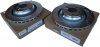 Tylna WIERCONA NACINANA tarcza hamulcowa 350mm POWERSTOP Chrysler 300C SRT