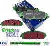 Przednie klocki GreenStuff + tarcze hamulcowe 345mm EBC seria GD Chrysler 300C