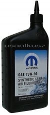 Oryginalny olej tylnego mostu 75W90 GL-5 MOPAR MS-9763 Jeep Liberty 2003-2007