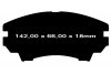 Przednie klocki Ultimax2 + NAWIERCANE NACINANE tarcze hamulcowe 321mm EBC seria GD Chevrolet Camaro 3,6 V6 -2015