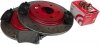 Tylne klocki BREMBO + WIERCONE tarcze hamulcowe 305mm RED Chrysler Voyager Town Country 2008-