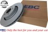 Przednie klocki YellowStuff + tarcze hamulcowe 320mm EBC seria PREMIUM Ford Mustang 2015-