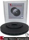 Klocki + NACINANE tarcze hamulcowe przednie 330mm Volkswagen Routan 2012-