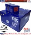 Przednie CERAMICZNE klocki RedStuff + tarcze hamulcowe 320mm EBC seria PREMIUM Ford Mustang 2015-