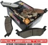 Tylne klocki Z36 + WIERCONE nacinane tarcze hamulcowe POWERSTOP EVOLUTION RAM 1500 2003-
