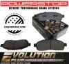 Klocki hamulcowe przednie POWERSTOP Z17 EVOLUTION PLUS Ford F-150 F150 2004-2009