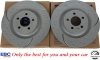 Przednie klocki Ultimax2 + tarcze hamulcowe 360mm EBC seria GD Chrysler 300C SRT8