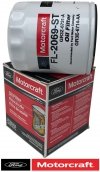 Filtr oleju silnika Motorcraft FL2069ST Ford Mustang Shelby GT350R 5,2 V8 2015-2016