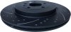 Tylna WIERCONA NACINANA tarcza hamulcowa 345mm Ford Explorer 2013-