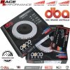 Tylne klocki RACE PERFORMANCE + tarcze hamulcowe 330mm DBA seria 4000 T3 Ford Mustang 2015-