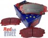 Klocki hamulcowe przednie CERAMICZNE do tarcz 320mm EBC RedStuff Dodge Magnum