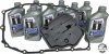 Filtr uszczelka olej Mobil1 Synthetic LV ATF HP DEXTRON skrzyni biegów 8L90 Chevrolet Silverado 1500 2015-
