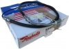 Prawa końcowa linka hamulca postojowego ręcznego - do tarcz Chrysler Town&Country / Grand Voyager 1996-2000