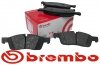Przednie klocki BREMBO + WIERCONE tarcze hamulcowe HD  Dodge Durango 3,6 V6 2011-