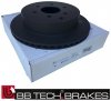 Tylna wentylowana tarcza hamulcowa Nissan Frontier 2005-