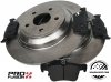 Tylne klocki + tarcze hamulcowe 302mm Ford Escape 2020-