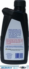 Olej reduktora AUTO-TRAK II TRANSFER CASE FLUID ACDelco 88900402