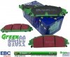 Klocki hamulcowe przednie EBC GreenStuff Dodge Caliber SRT 2,4 Turbo