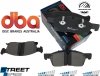 Przednie klocki hamulcowe DBA STREET SERIES Jeep Grand Cherokee 2011-2022