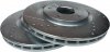 Przednia WIERCONA nacinana tarcza hamulcowa 330mm POWERSTOP Volkswagen Routan 2012-